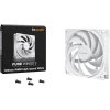 BeQuiet PURE WINGS 3 White 120mm PWM high-speed PC vetrák s krytom biela (š x v x h) 120 x 25 x 120 mm; BL111
