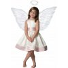 SÚPRAVA ANJEL ANJELIK BIELY KRÍDLA AUREOLA VIANOČNÁ HRA VIANOCE