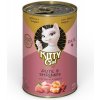 Kitty Cat Adult Pate 6 x 400 g - morčacie a krevety