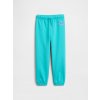 GAP Baby tepláky s logom Modrá 4YRS