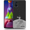 Picasee silikónový prehľadný obal pre Samsung Galaxy M51 M515F - Astronaut