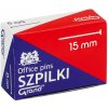 Špendlíky 50g 15mm patchwork 66235