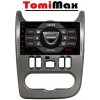 TomiMax Dacia Android 14 autorádio s WIFI, GPS, USB, BT HW výbava: 4 Core 2GB+16GB PX HIGH