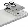 Ochranné sklo na fotoaparát Benks Warrior Metal Apple iPhone 17 Pro (3ks) strieborné