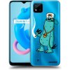 Picasee silikónový prehľadný obal pre Realme C11 (2021) - Earth - Je mi fajn