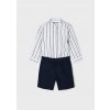 Set - košeľa a kraťasy Mayoral - 2403281034 Veľkosť: 116