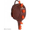 LittleLife batoh Animal Toddler Dinosaurus tm. hnedý