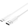 Vention CTQWF USB 2.0 A Male to C Male 3A, 1m, bílý