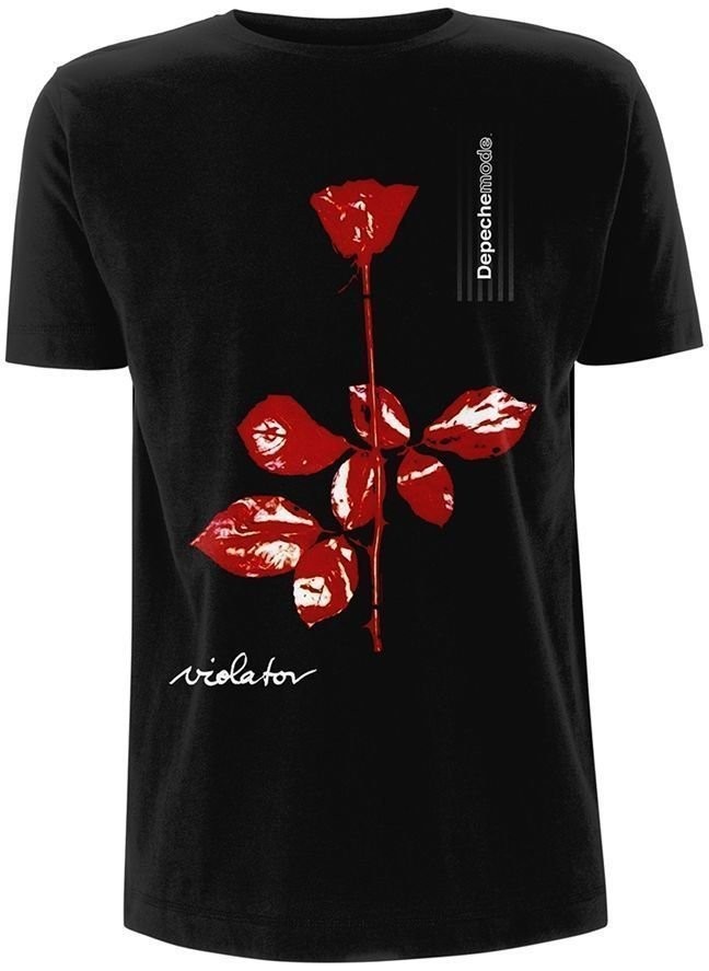 Depeche Mode tričko Violator čierne