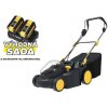 PROTECO aku kosačka 40V, 2*20V/4Ah, záber 380mm, bezuhlíkový motor, 51.10-SA-37-AKU