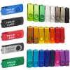 USB kľúč Twister 1 GB USB 2.0, rôzne farby