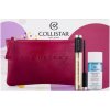 Collistar Volume Unico špirála Mascara Volume Unico 13 ml + dvojfázový odličovací prípravok Two Phase Make-up Removing Solution 35 ml + kozmetická taštička The Bridge 1 ks intense black