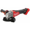 MILWAUKEE 4933478701 M18 FSAG125X-0 M18 FUEL™ 125 MM UHLOVÁ BRÚSKA SO SPÍNAČOM