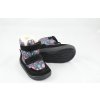 Mido Shoes Detské Zimné Barefoot Topánky Mido Wildflower - Black Veľkosť: 33