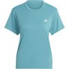 adidas Dámske bežecké tričko RUN IT TEE svetlomodrá biela