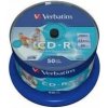 Verbatim CD-R 700MB 52x, 50ks