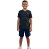 Chlapčenské tréningové tričko s krátkym rukávom UNDER ARMOUR-UA Tech 2.0 SS Čierna M 25/26