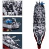 Sluban Model Bricks M38-B1291 Bojová loď USS Missouri 1:350