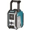 MAKITA DMR115 aku rádio DAB, Bluetooth, bass subwoofer, 10,8/12/14,4/18V CXT/LXT