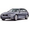 Priečniky Modula Oval Bar Closed Rail Alu BMW 3 Touring E91 2010-2011 s integrovanými pozdĺžnikmi