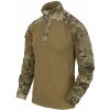 Helikon-Tex taktický nátelník MCDU COMBAT SHIRT®, NyCo Rip-stop - OPERATION CAMO / MULTITARN / MULTICAM®, M