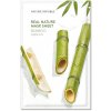 NATURE REPUBLIC - Real Nature Mask Sheet BAMBOO - Upokojujúca hydratačná plátenná maska s bambusom 23ml