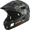 Alpina Rupi black-camo orange matt 50 – 55 cm A9779132