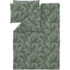 Livarno® Posteľná bielizeň z bavlneného saténu, 240 x 220 cm, (zelená) (100405437)
