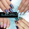 Allepaznokcie Fólia GLASS EFFECT