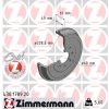 ZIMMERMANN Brzdový bubon 430.1789.20