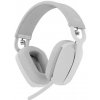 Logitech® Zone Vibe 100 - OFF WHITE - Wireless Headset