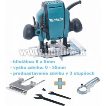 MAKITA RP0900 od 95 € - Heureka.sk