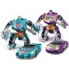 Wiky Vehicles Autorobot s mečom 15 cm športové auto