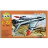 Směr plastikový model letadla ke slepení Fiat G. 55 slepovací stavebnice letadlo 1:48