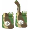Silikónový bong PieceMaker Klutch 10,5 cm Farba: Kamufláž