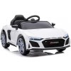 Detské elektrické autíčko Megacar Audi R8 Lift A300, 2x45W, 12V 4,5Ah, biele