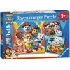 Ravensburger 050482 Labková patrola – Šantenie v lístí 3× 49 dielikov 4005556050482