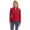 POLOKOŠEĽA LA MARTINA WOMAN POLO L/S PIQUET STRETCH BARBADOS CHERRY