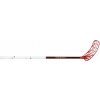 Unihoc UNILITE CARBSKIN FL 26 OVAL radiant red červená / čierna / biela, Pravá (pravá ruka dole), 100cm (=110cm)