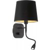 Ideal Lux Ideal Lux - LED Nástenná lampa NORDIK 1xE14/40W + LED/1,5W/230V ID158242 + záruka 3 roky zadarmo + záruka 3 roky zadarmo