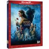 Kráska a zvíře (2017) - 2Blu-ray (2D+3D) Limtovaná sb. edice