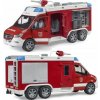 Bruder 2680 Hasičský vůz MB Sprinter se světelným a zvukovým modulem