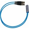 Dekoni Audio Audio Ensemble Oversplit 4-Pin Mini-XLR Blue Kábel pre slúchadlá