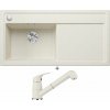 Blanco ZENAR XL 6 S biela soft 527187 + Blanco DARAS-S biela soft 526937