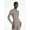 Maximilian Equestrian Frame Long Sleeve Base Layer Taupe