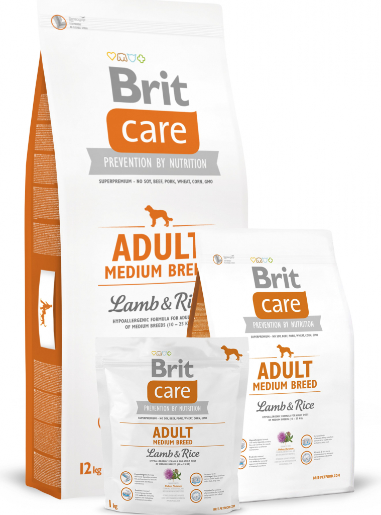 Brit Care Adult Medium Breed 3 kg