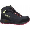 CMP juniorské trekingové topánky VERTYX MID šedá