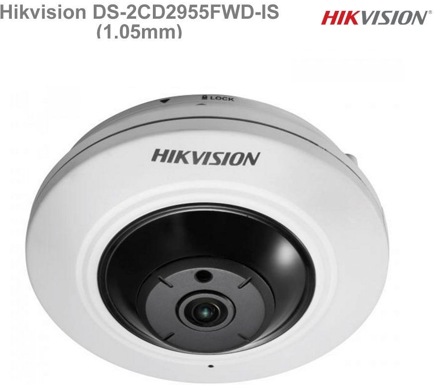 Hikvision DS-2CD2955FWD-IS(1.05mm)