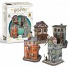 CubicFun 3D puzzle Harry Potter: Příčná ulice 273 ks