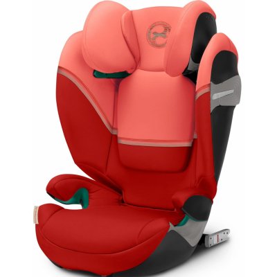 Cybex SOLUTION S2 i-FIX 2023 Hibiscus Red